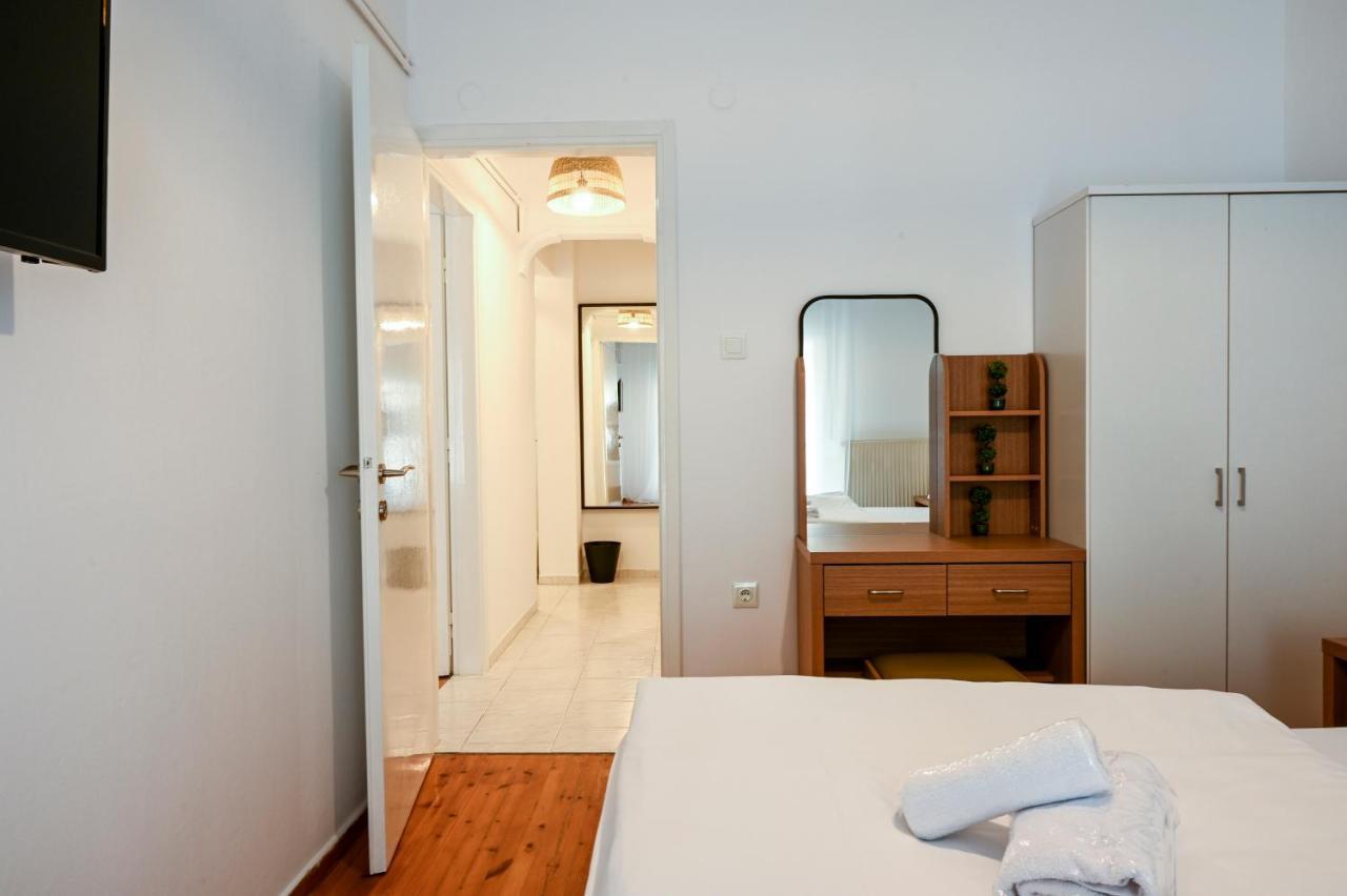 Thessaloniki Center Deluxe Apartment Ngoại thất bức ảnh