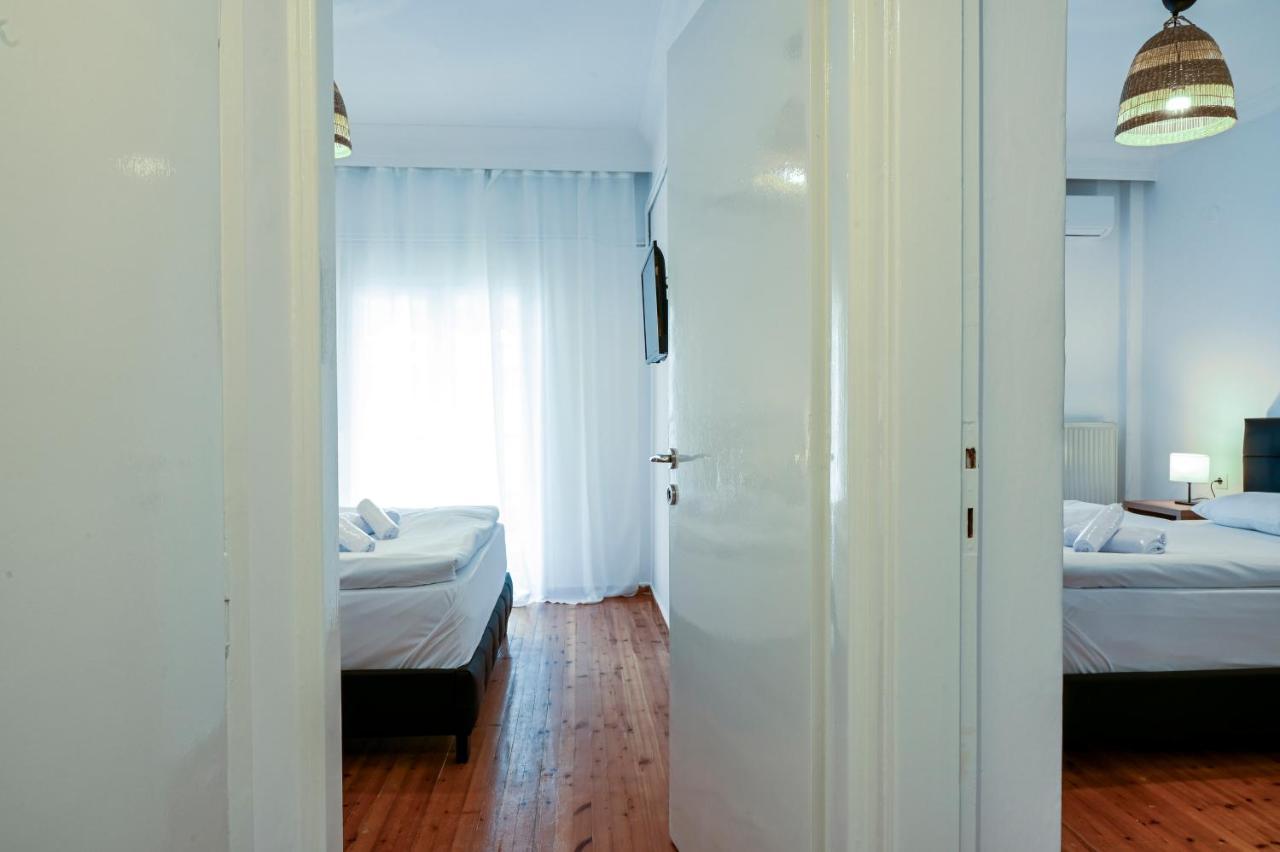 Thessaloniki Center Deluxe Apartment Ngoại thất bức ảnh