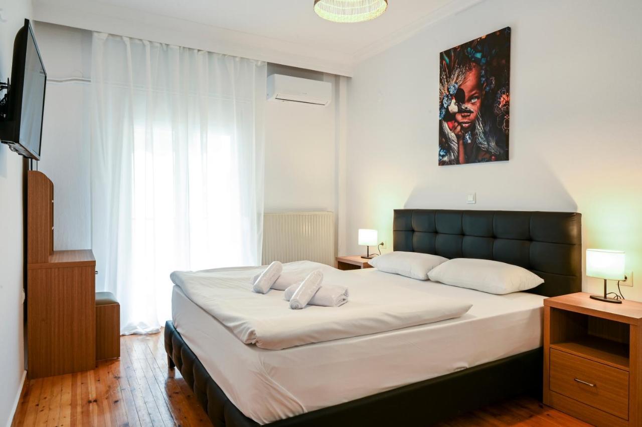 Thessaloniki Center Deluxe Apartment Ngoại thất bức ảnh