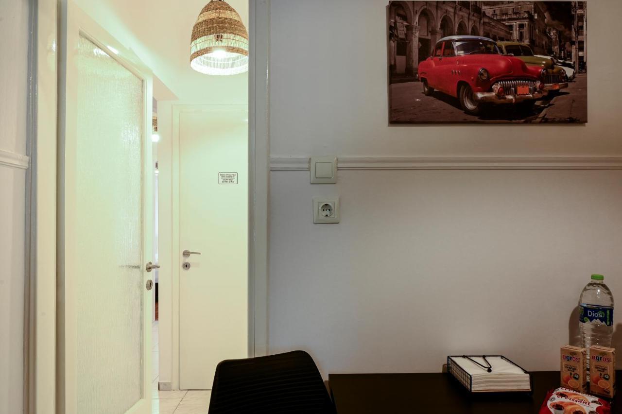 Thessaloniki Center Deluxe Apartment Ngoại thất bức ảnh