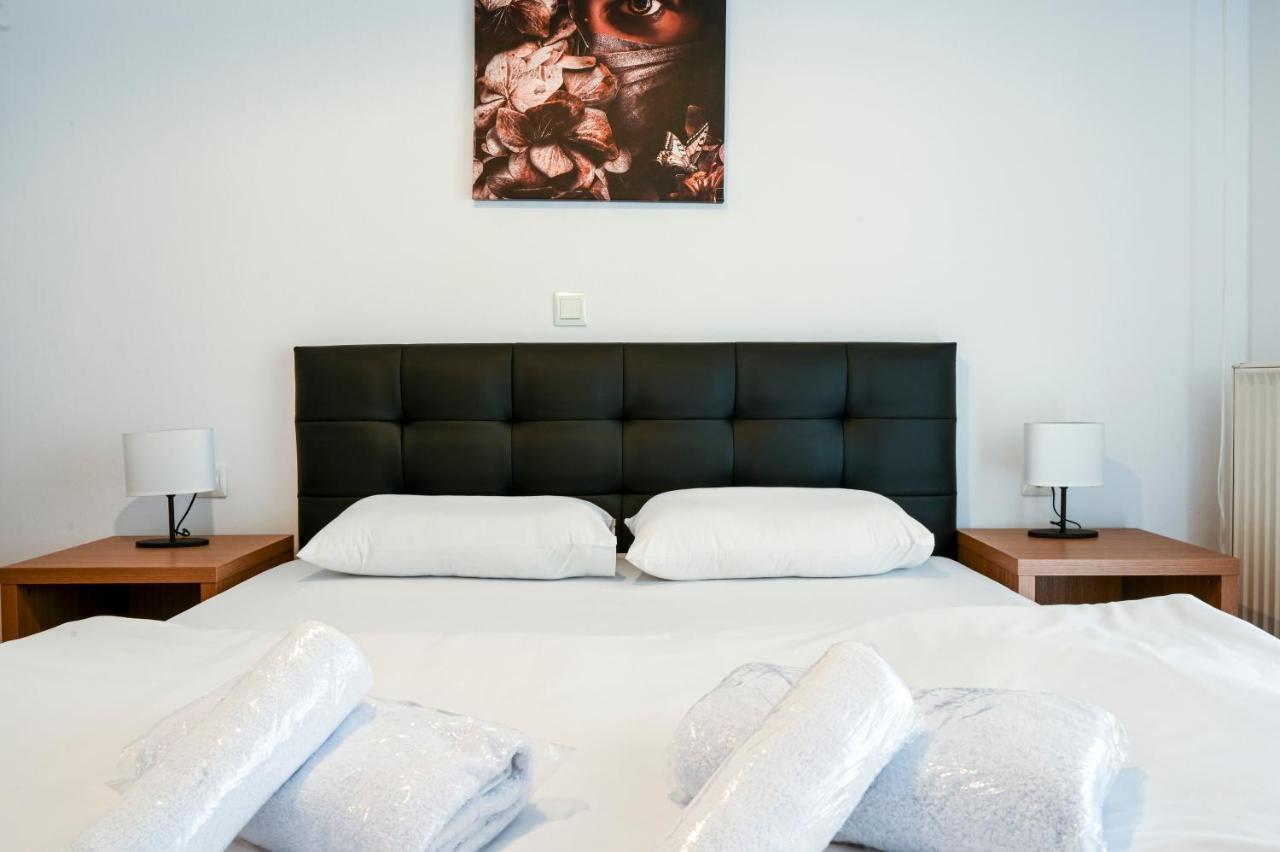 Thessaloniki Center Deluxe Apartment Ngoại thất bức ảnh