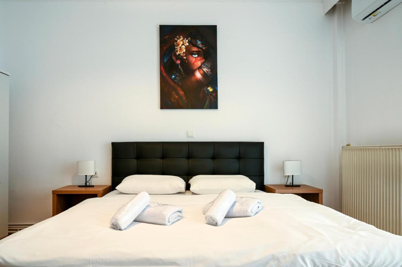 Thessaloniki Center Deluxe Apartment Ngoại thất bức ảnh