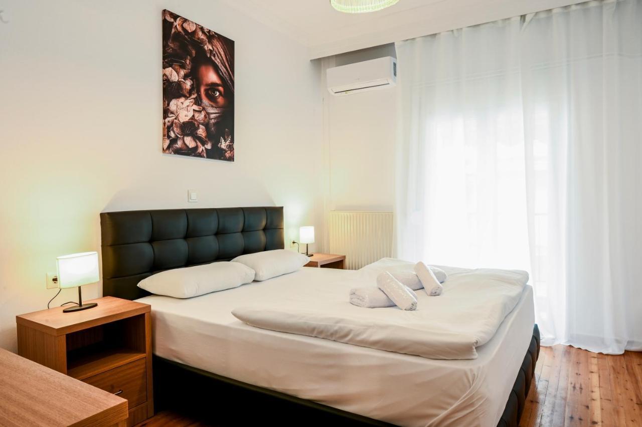 Thessaloniki Center Deluxe Apartment Ngoại thất bức ảnh