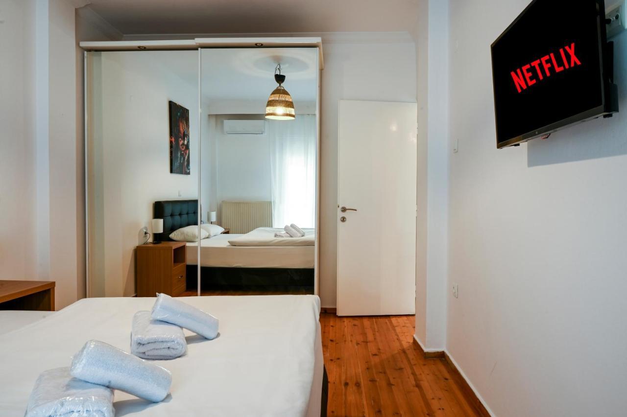 Thessaloniki Center Deluxe Apartment Ngoại thất bức ảnh