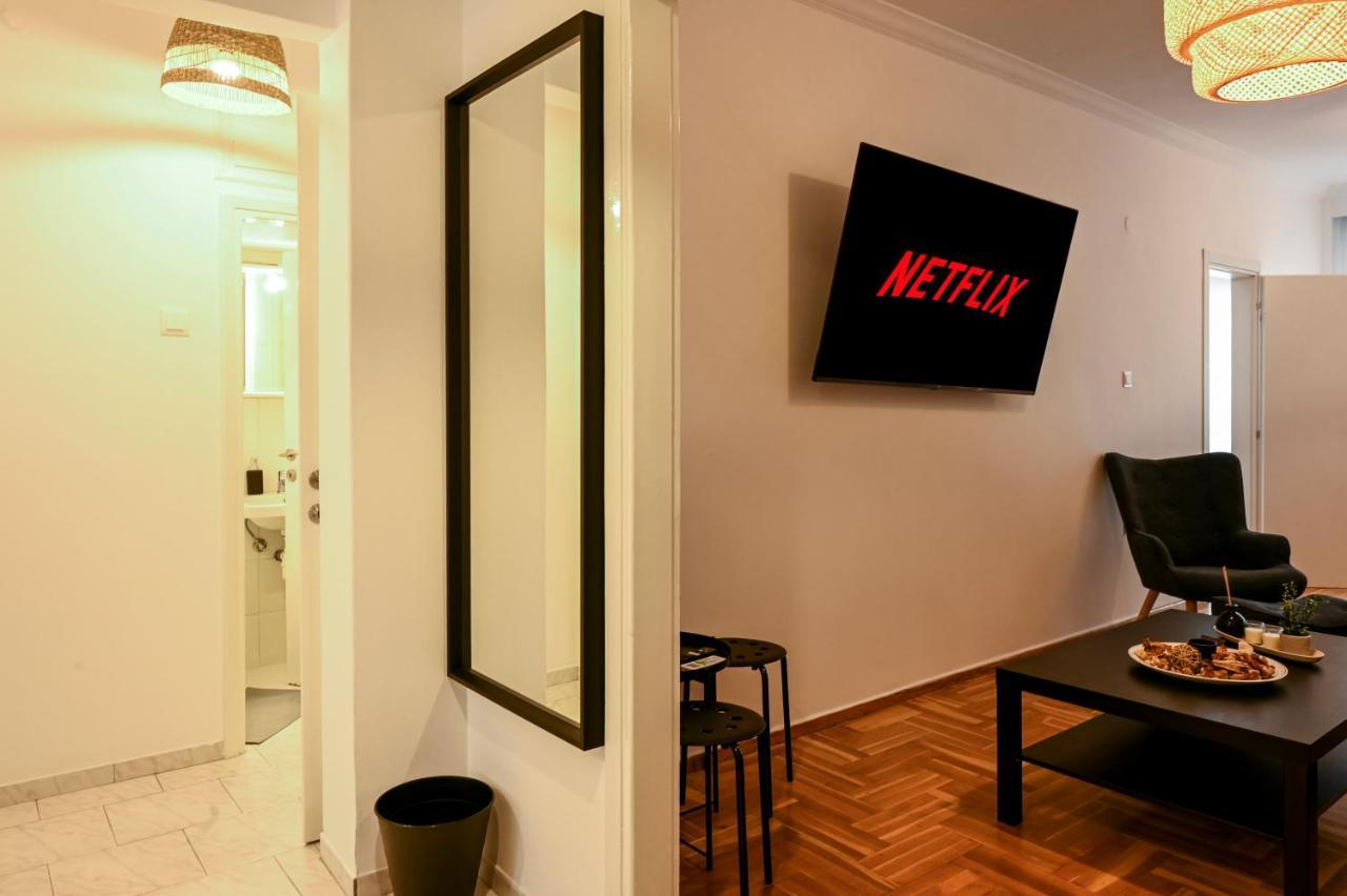 Thessaloniki Center Deluxe Apartment Ngoại thất bức ảnh
