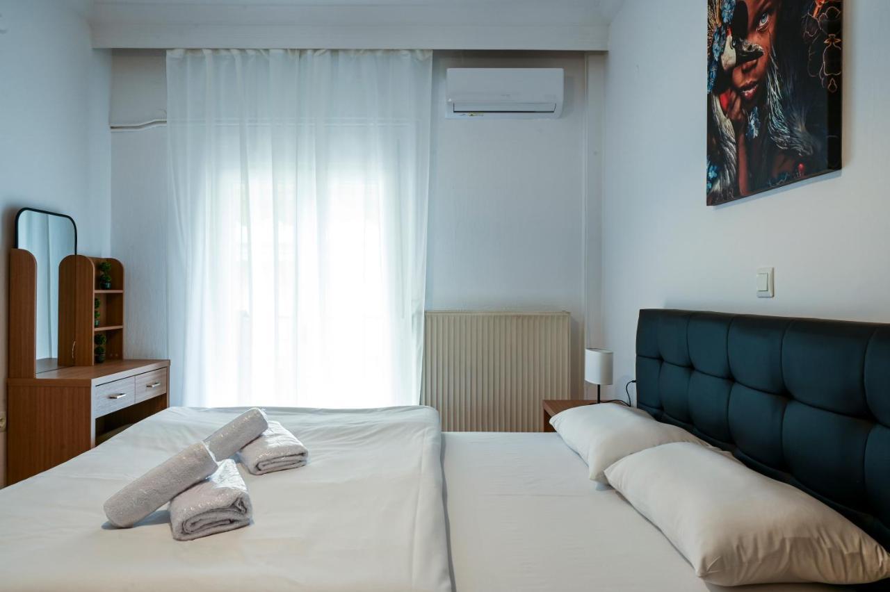 Thessaloniki Center Deluxe Apartment Ngoại thất bức ảnh