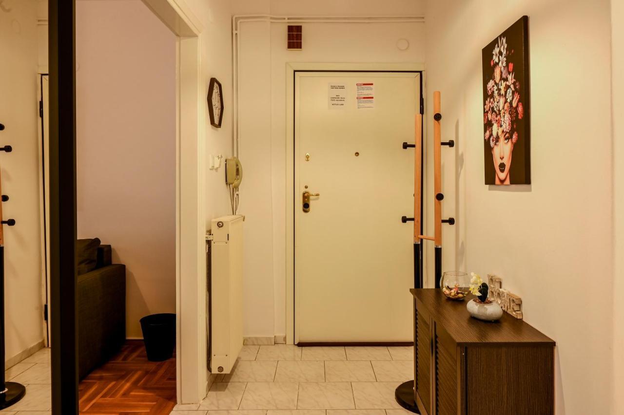 Thessaloniki Center Deluxe Apartment Ngoại thất bức ảnh