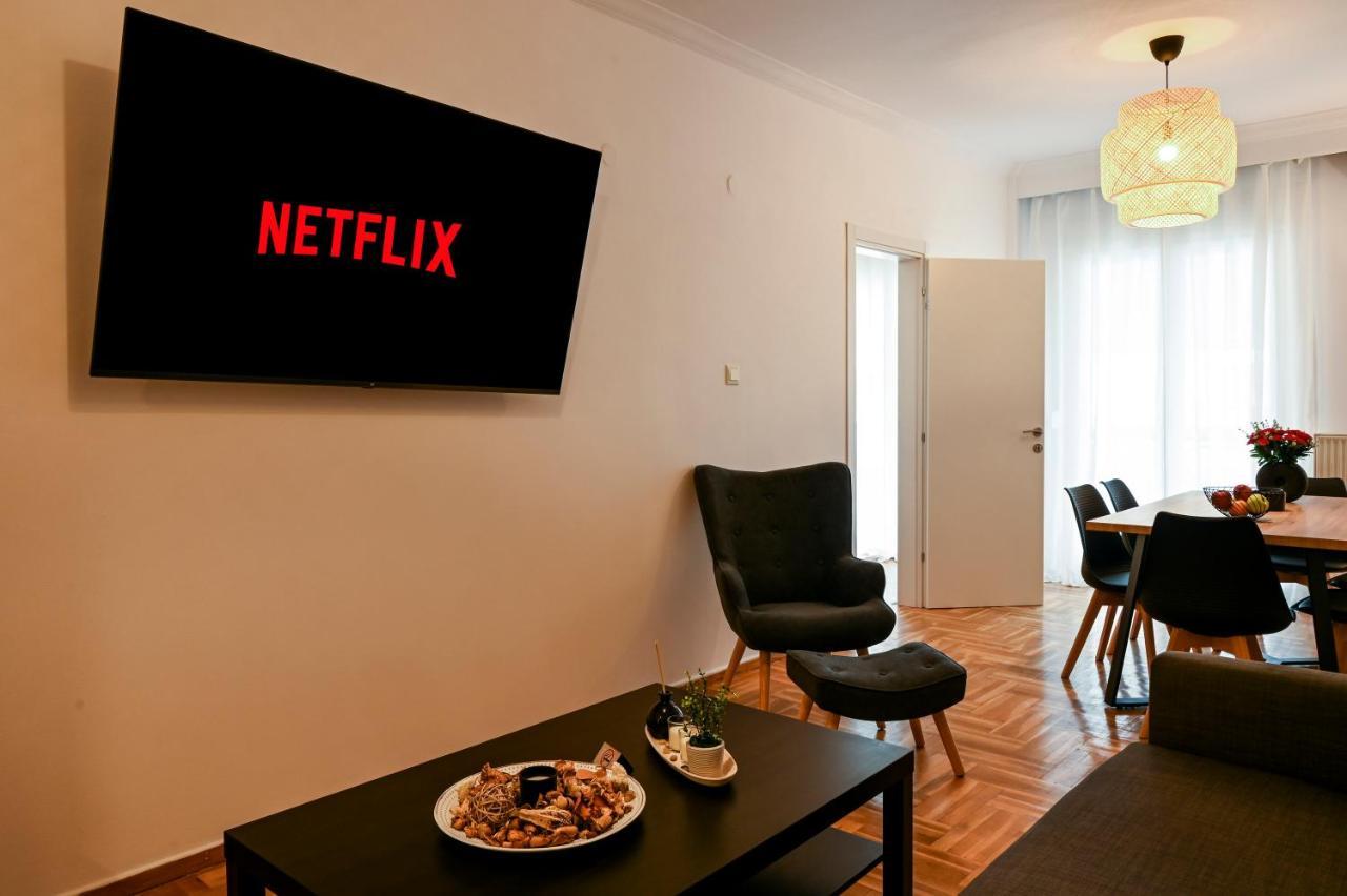 Thessaloniki Center Deluxe Apartment Ngoại thất bức ảnh