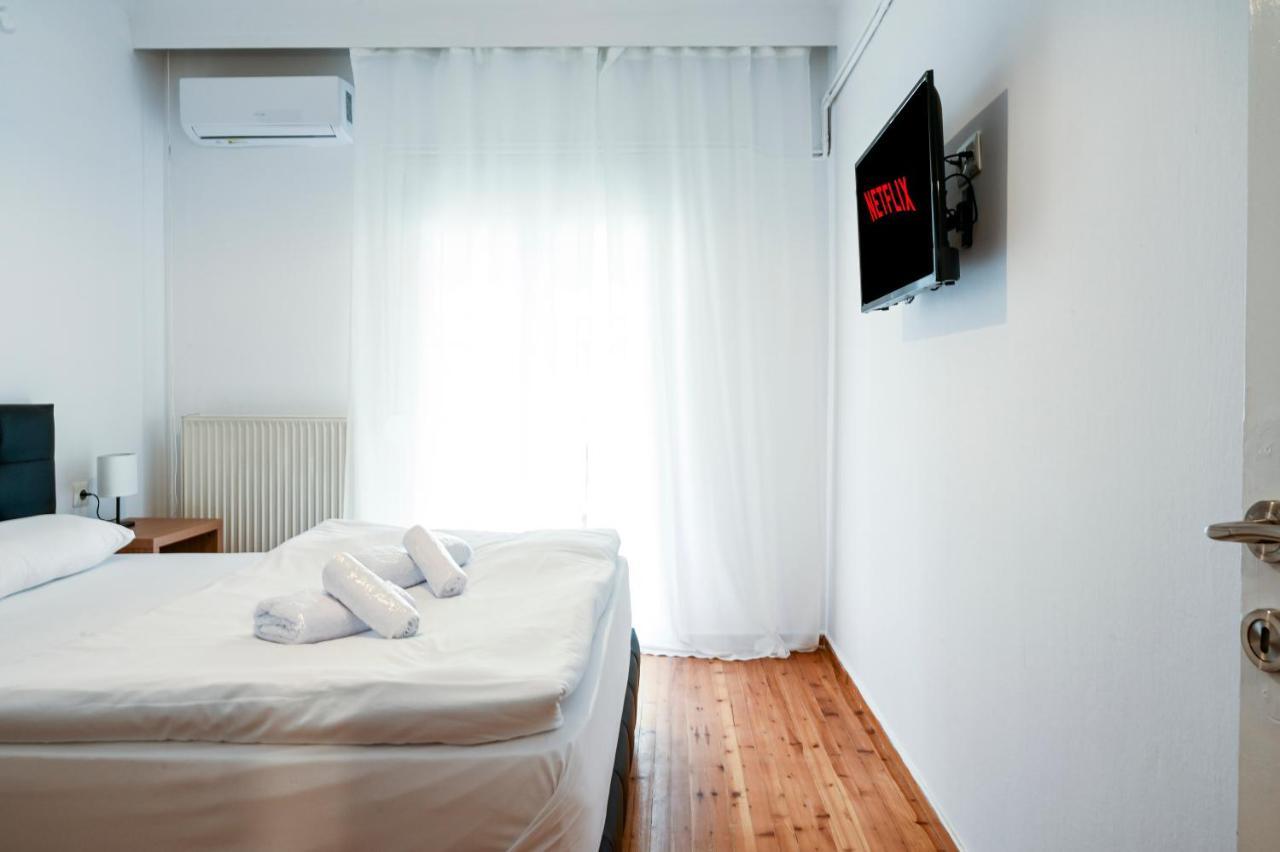 Thessaloniki Center Deluxe Apartment Ngoại thất bức ảnh