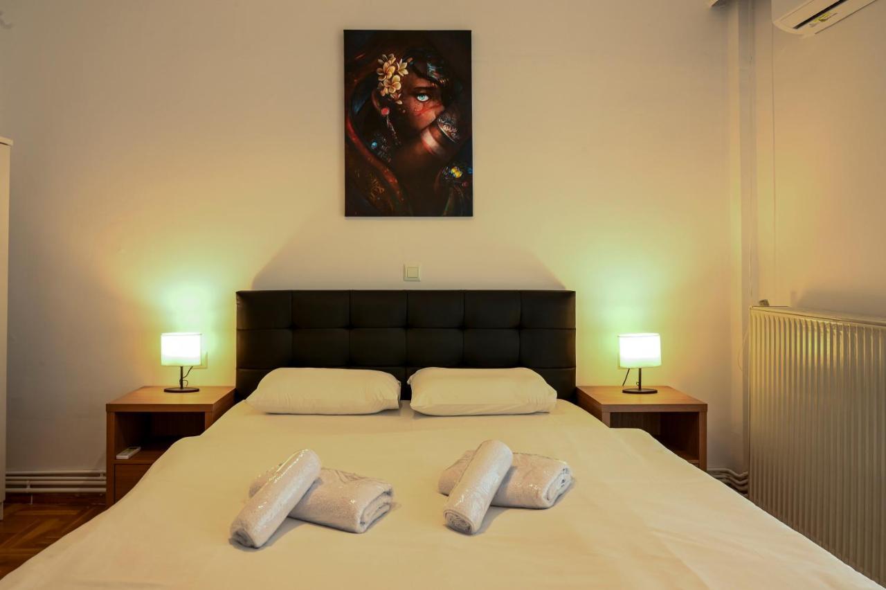 Thessaloniki Center Deluxe Apartment Ngoại thất bức ảnh