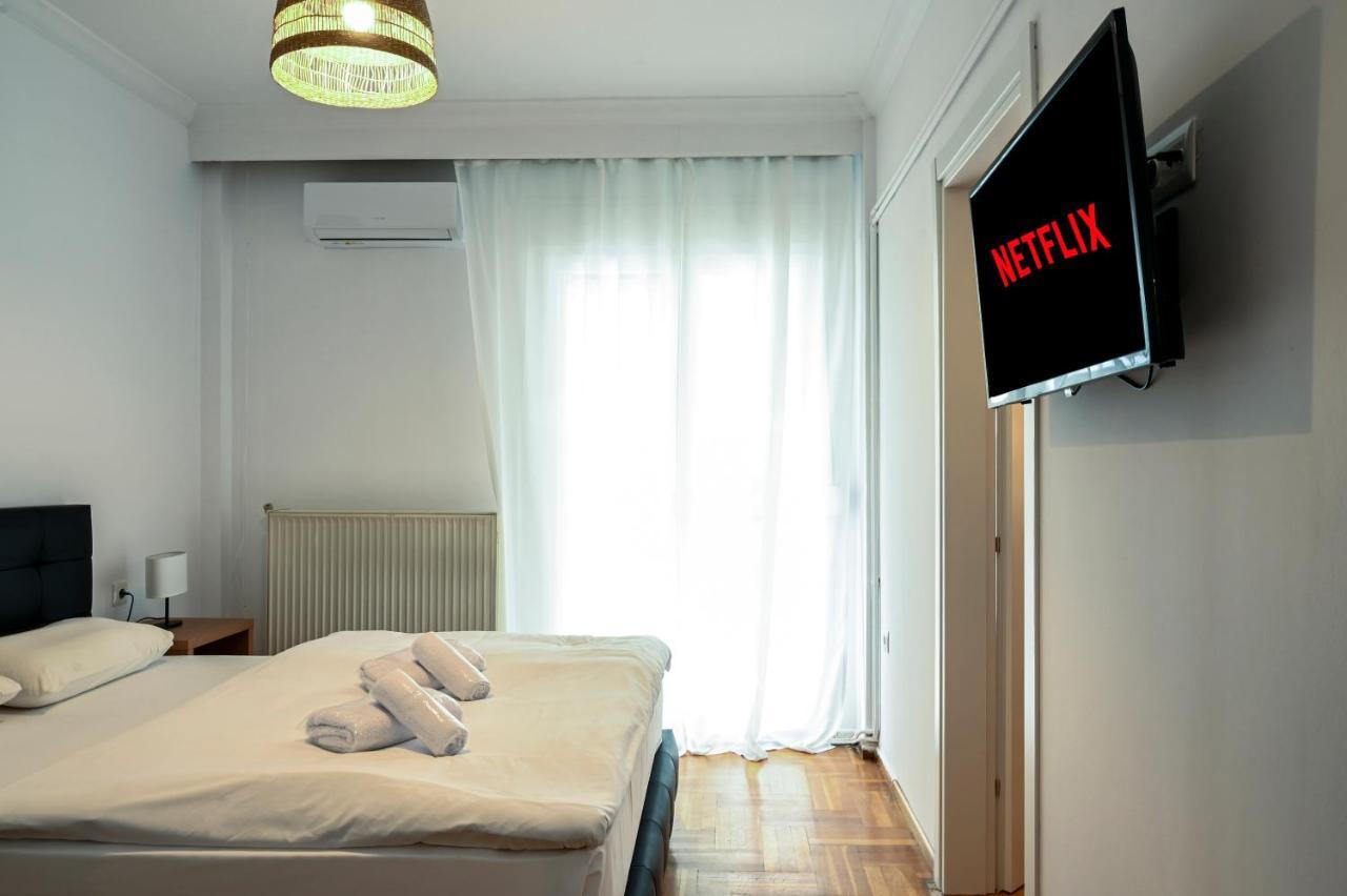 Thessaloniki Center Deluxe Apartment Ngoại thất bức ảnh