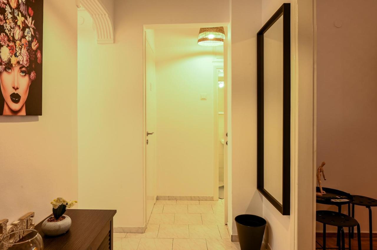Thessaloniki Center Deluxe Apartment Ngoại thất bức ảnh