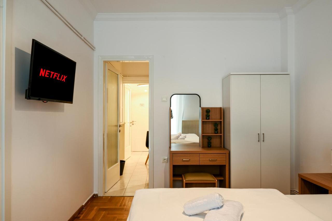 Thessaloniki Center Deluxe Apartment Ngoại thất bức ảnh