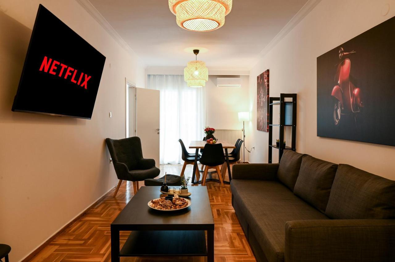 Thessaloniki Center Deluxe Apartment Ngoại thất bức ảnh