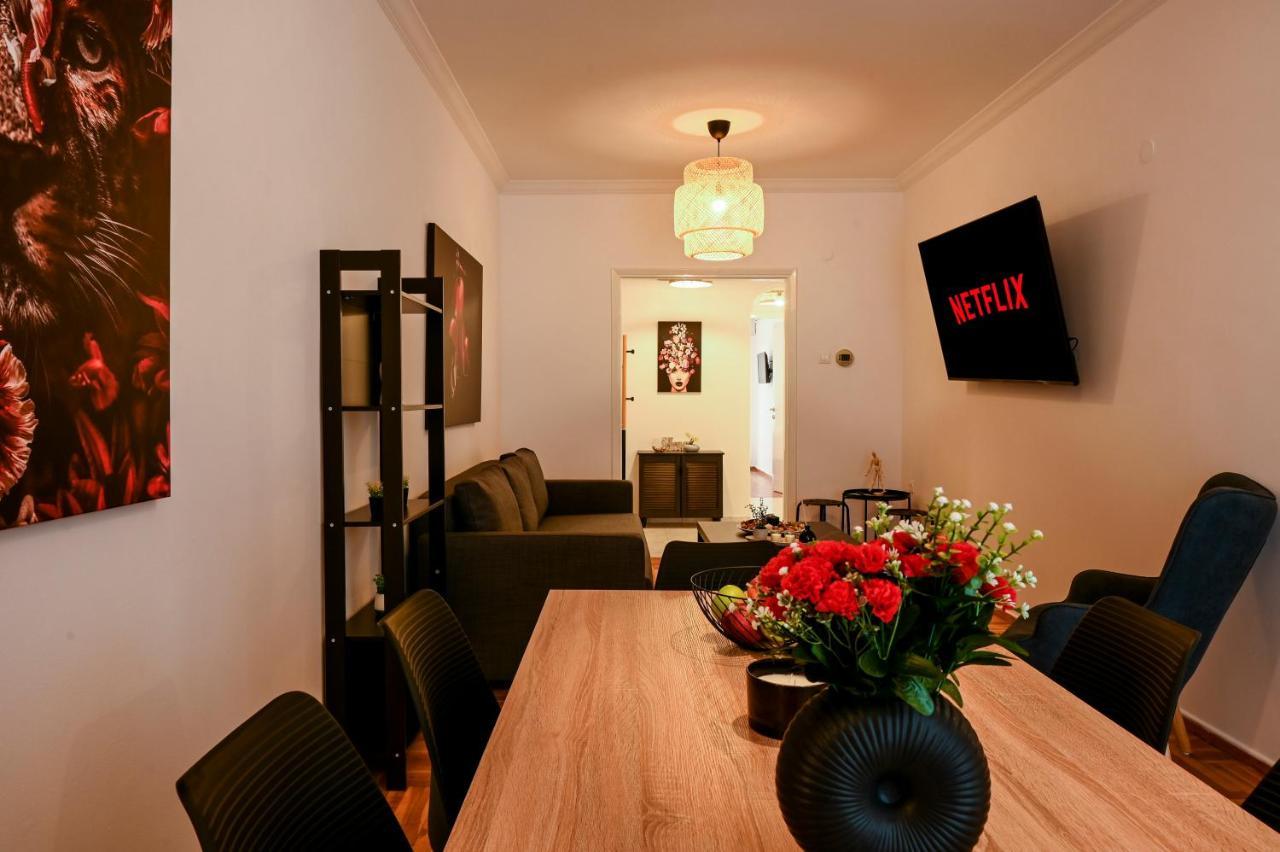 Thessaloniki Center Deluxe Apartment Ngoại thất bức ảnh