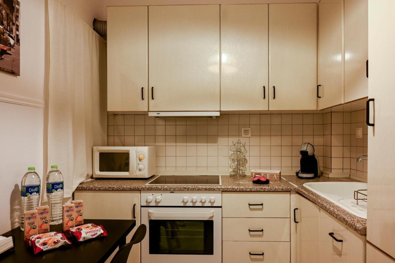 Thessaloniki Center Deluxe Apartment Ngoại thất bức ảnh