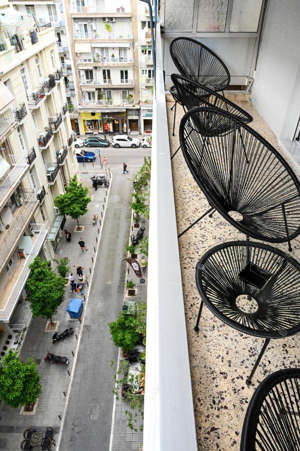 Thessaloniki Center Deluxe Apartment Ngoại thất bức ảnh