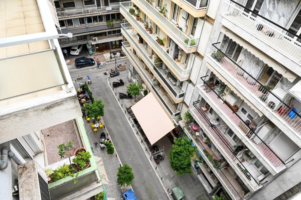 Thessaloniki Center Deluxe Apartment Ngoại thất bức ảnh