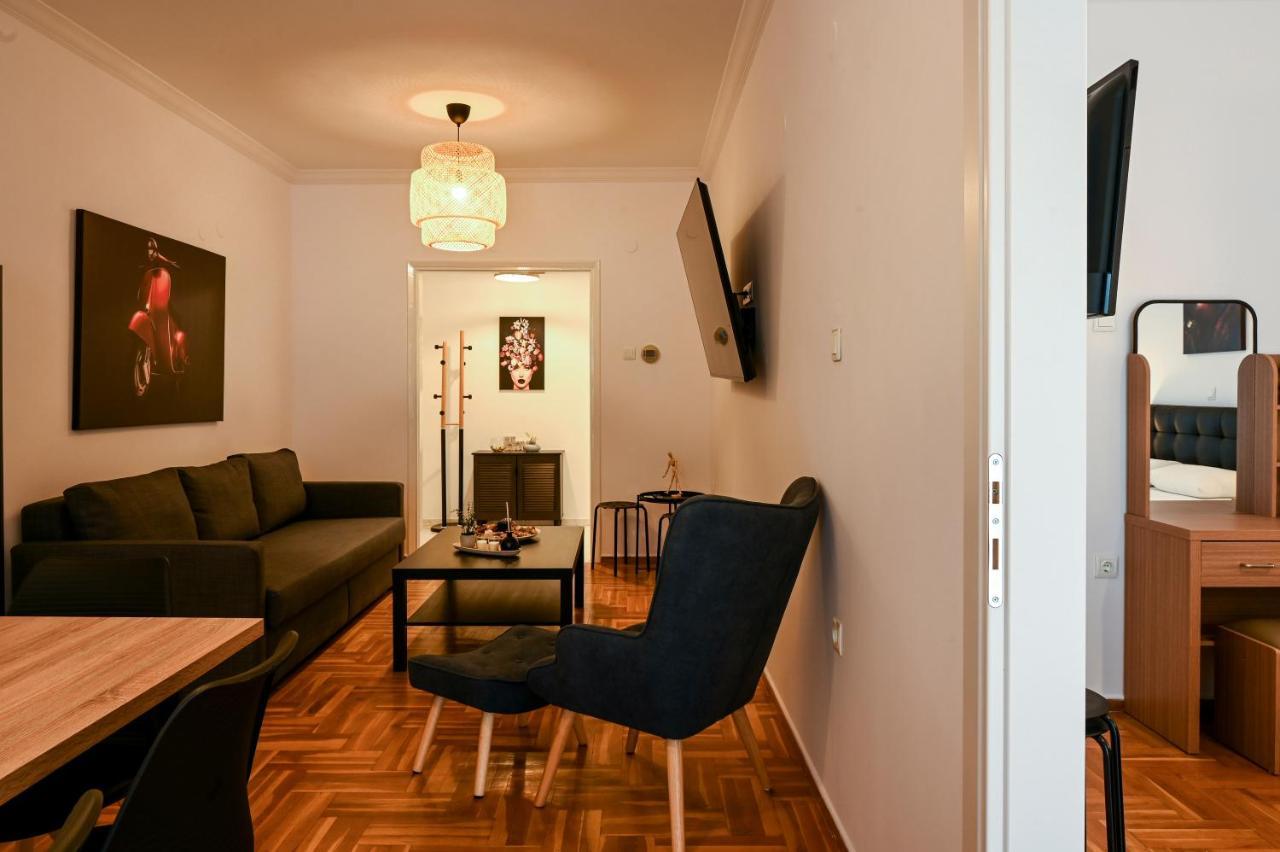 Thessaloniki Center Deluxe Apartment Ngoại thất bức ảnh