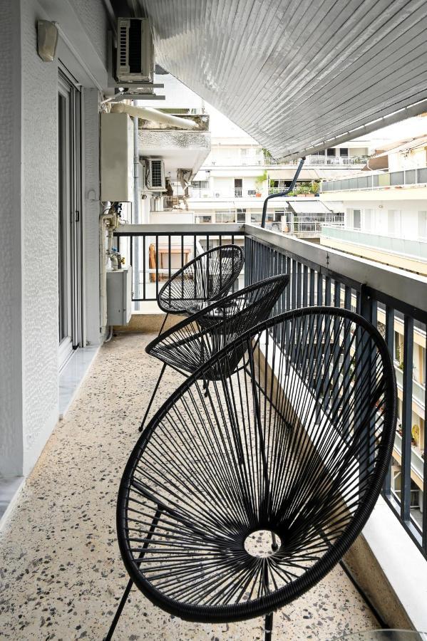 Thessaloniki Center Deluxe Apartment Ngoại thất bức ảnh