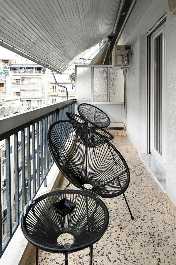 Thessaloniki Center Deluxe Apartment Ngoại thất bức ảnh
